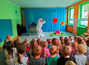 Teatrzyk "Bzzz... - tajemnice pszczół" - dla wszystkich Dzieci
